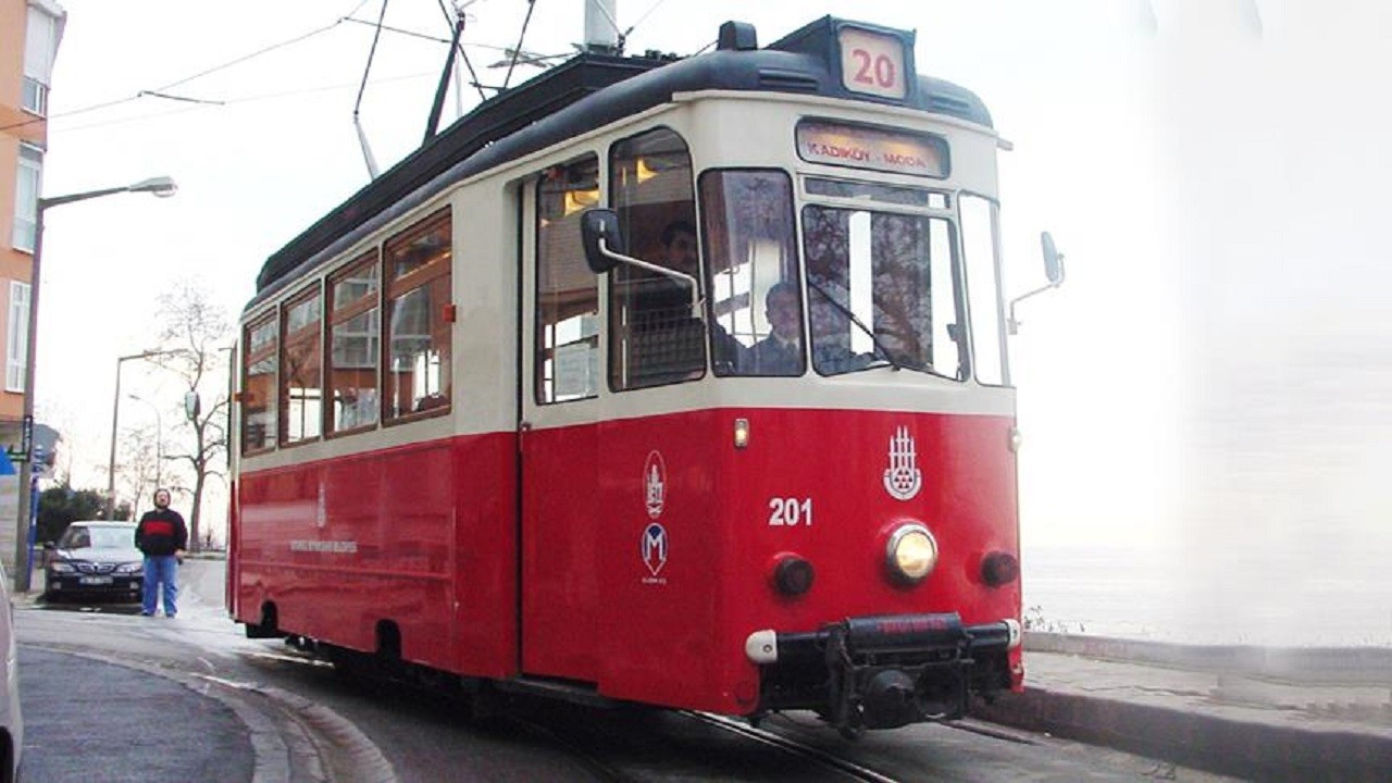 Elektrik kesildi, nostaljik tramvay durdu: Kadıköy-Moda seferi yapılamıyor