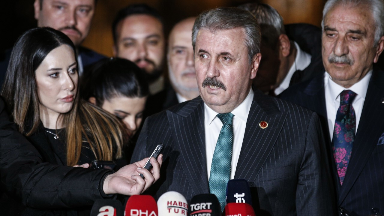 Erdoğan'la görüşen Destici: İttifaka katılım konusunda isim gündeme geldi