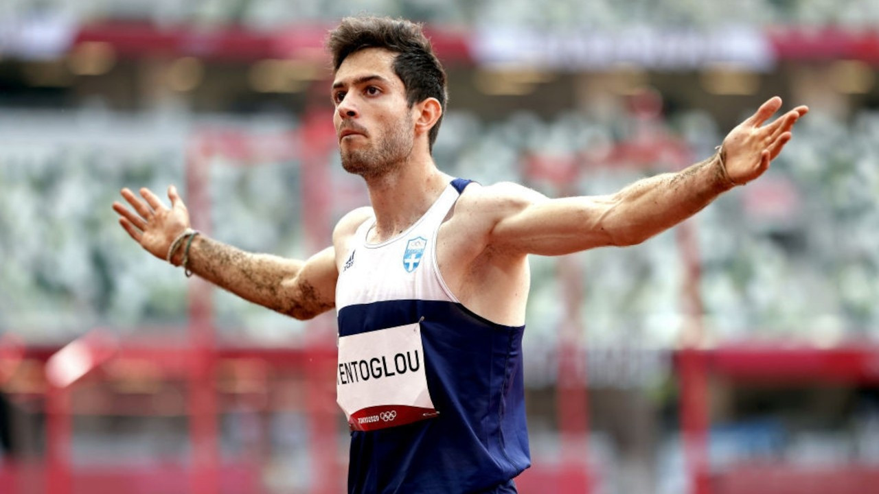 Olimpiyat şampiyonu Yunan atlet Tentoglou'dan depremzedeler için 20 bin euro yardım