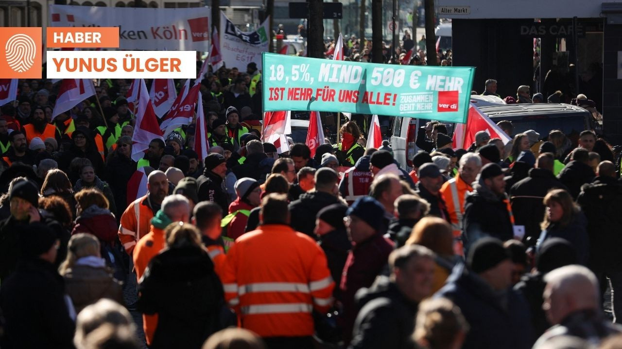 Almanya'da grevler: 'Fransa gibi mi olacağız?'