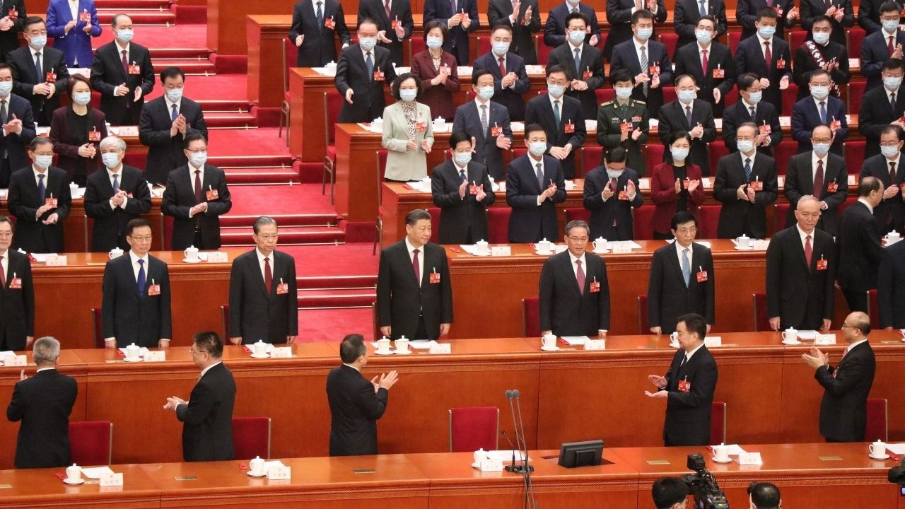 Şi Cinping, 3'üncü kez Çin Devlet Başkanı
