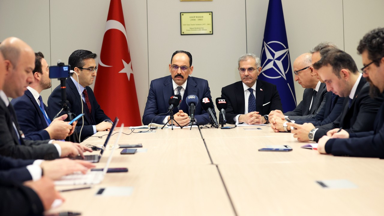 Türkiye-İsveç-Finlandiya toplantısı Brüksel'de yapıldı: 'Genel olarak olumlu havada geçti'