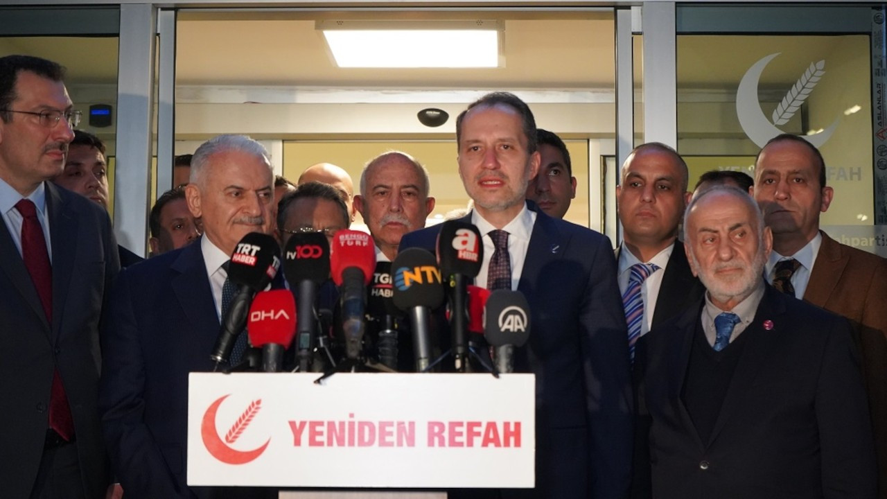 Fatih Erbakan: Partimizi Cumhur İttifakı'nda görmek istediler, değerlendireceğiz