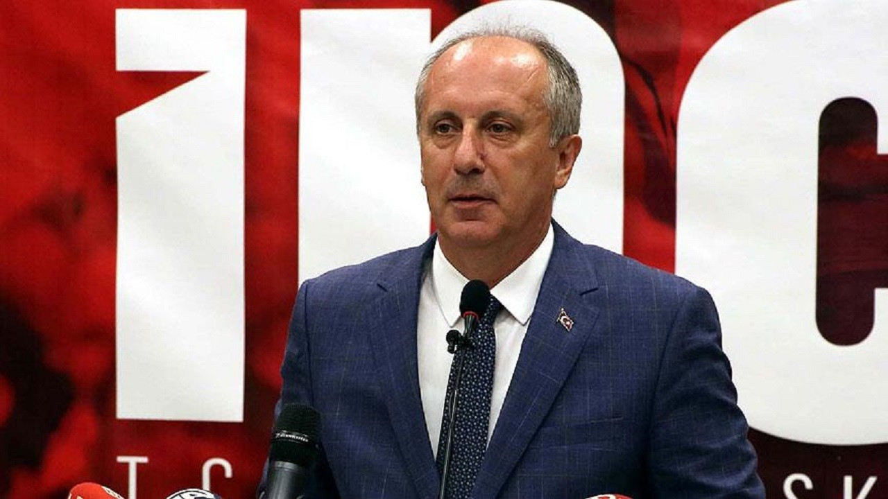 'CHP' iddiasına yanıt: Ben Muharrem İnce’nin adaylığını destekliyorum