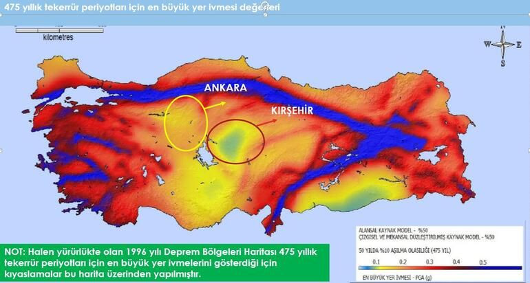 Prof. Dr. Pampal'dan 'Türkiye Deprem Tehlike Haritası' açıklaması: İvme değeri düşük yerler için uyarı yaptık - Sayfa 2
