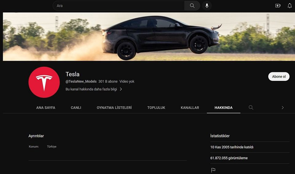 Trabzonspor’un Youtube kanalı hacklendi: Elon Musk'ın canlı yayını açıldı - Sayfa 3