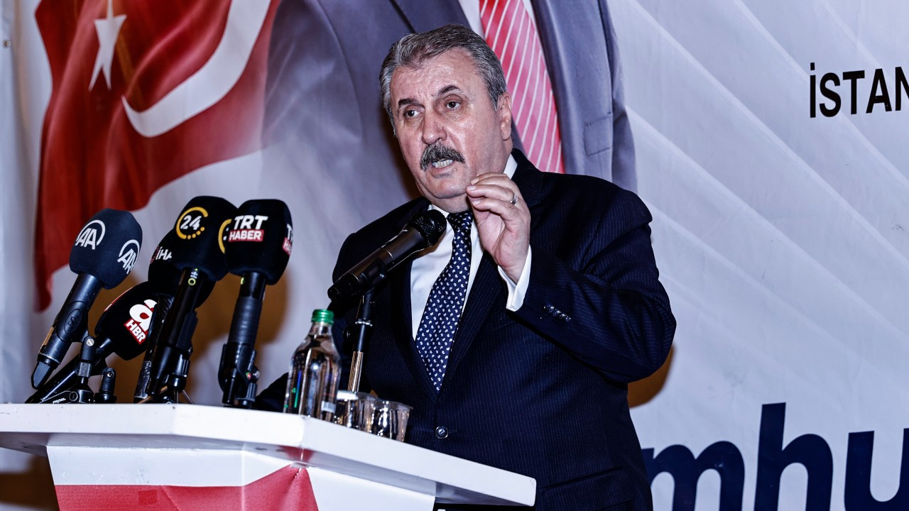 Mustafa Destici: Cumhur İttifakı noter masası değil