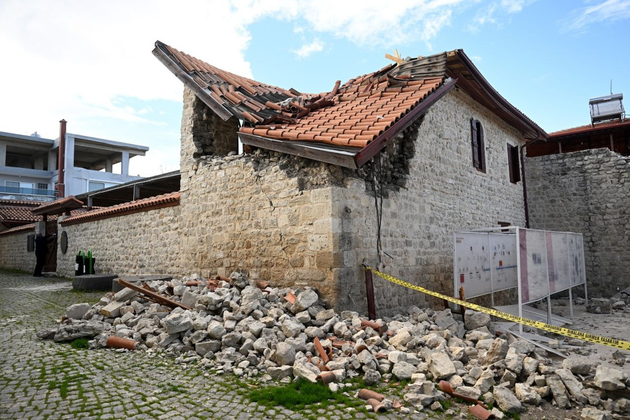 Zeytin ve Zeytinyağı Müzesi depremlerde hasar gördü - Sayfa 2