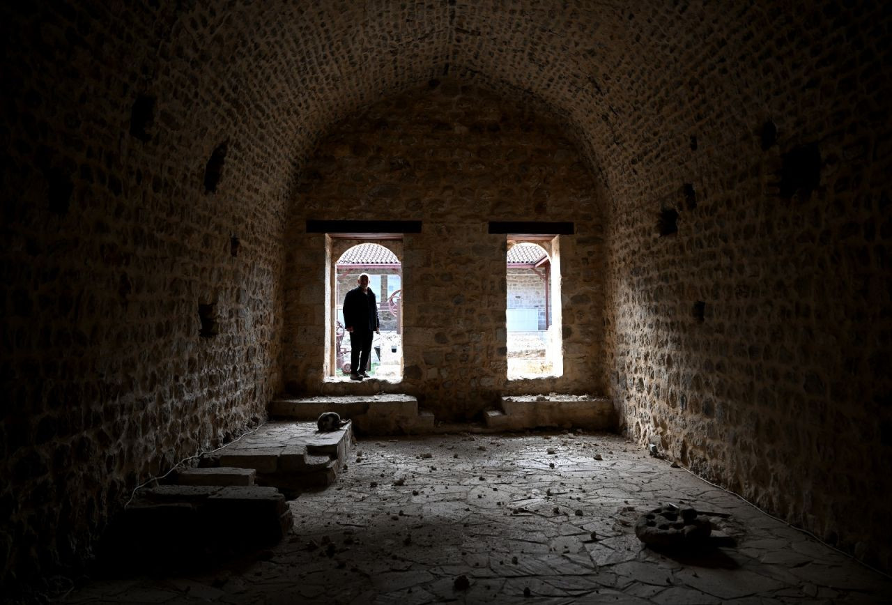 Zeytin ve Zeytinyağı Müzesi depremlerde hasar gördü - Sayfa 1