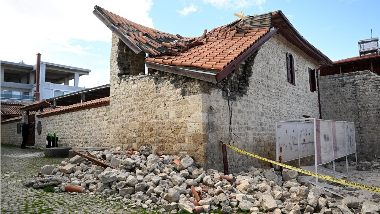 Zeytin ve Zeytinyağı Müzesi depremlerde hasar gördü