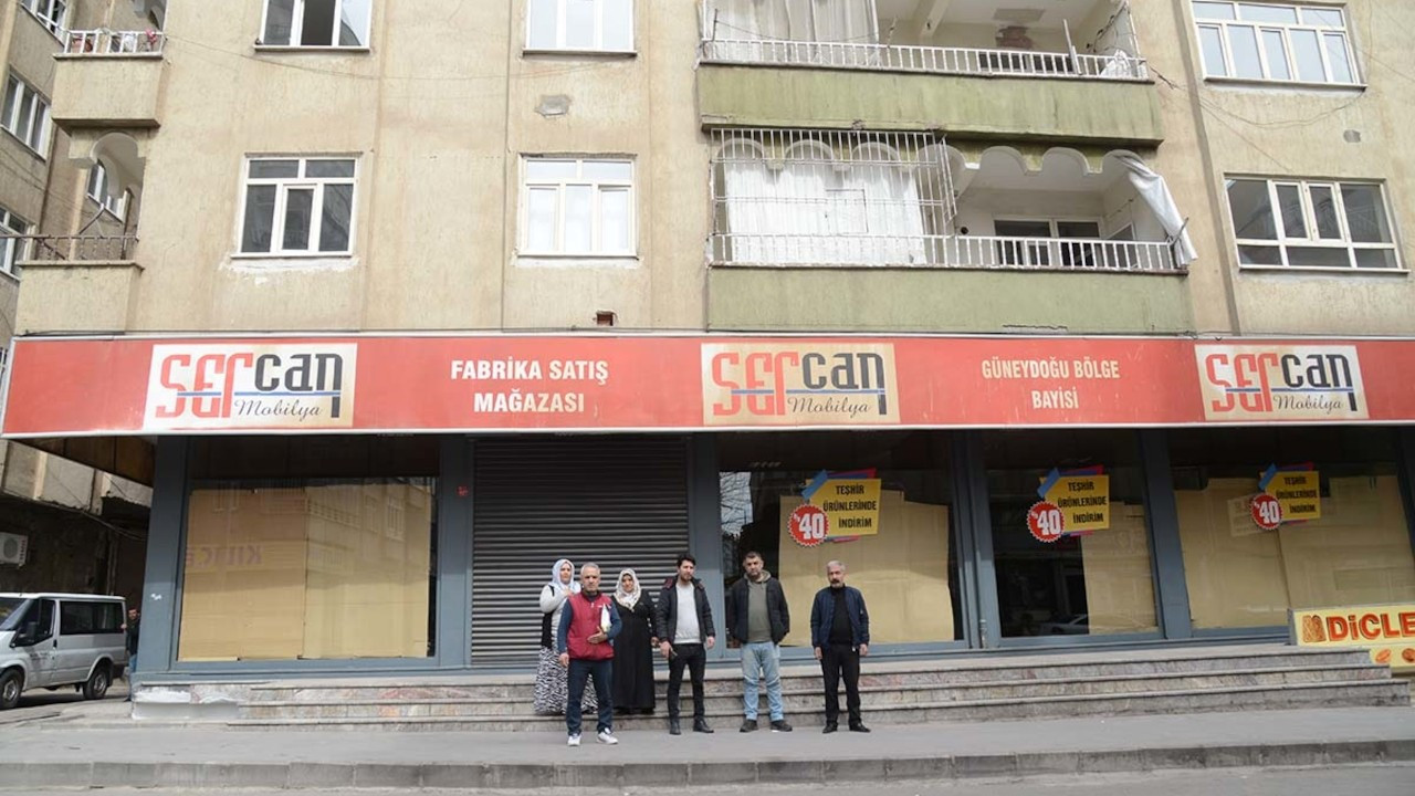 Diyarbakır'da aynı binanın bir bölümüne 'az' diğer bölümüne 'ağır hasarlı' raporu