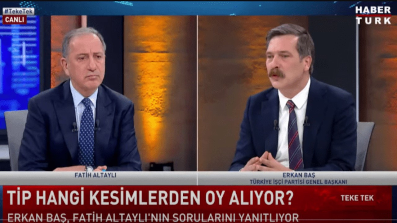 Fatih Altaylı: Erkan Baş'ın üzerine gidemediğim doğrudur