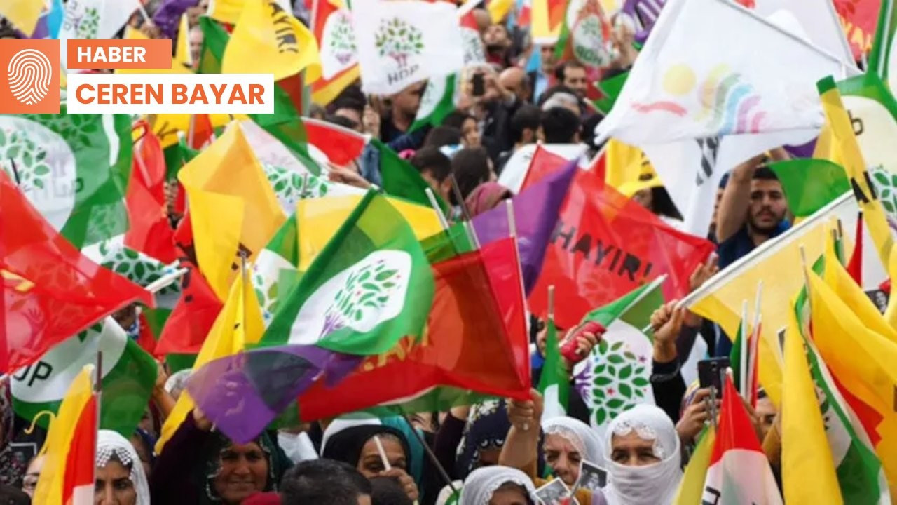 HDP seçimlere Yeşil ve Sol Parti ile giriyor