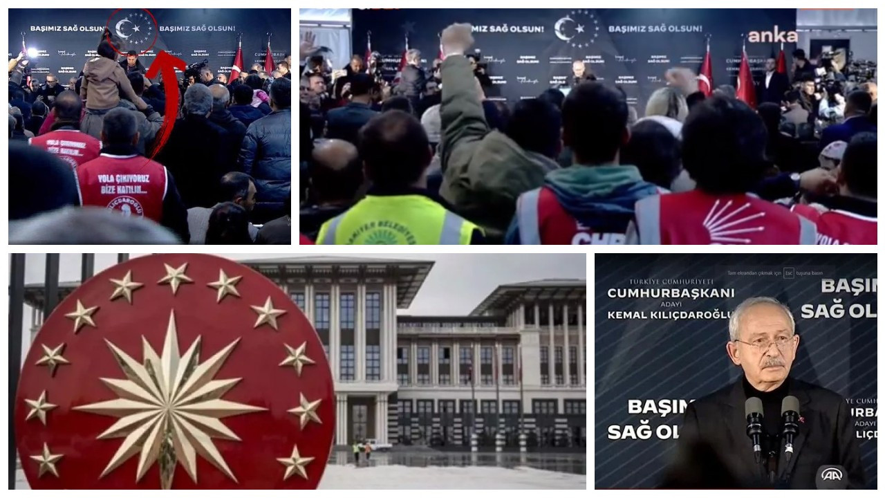 Cumhurbaşkanı adayı Kılıçdaroğlu'nun logosunda 'fors' göndermesi