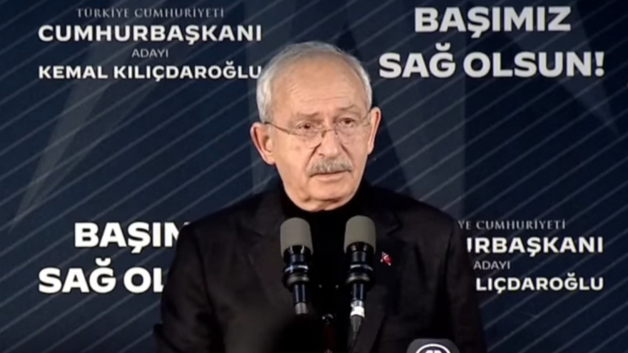 Kılıçdaroğlu Hatay'da: Herkesin anahtarını teslim edeceğiz