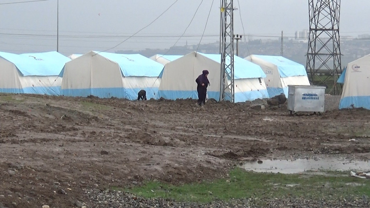 Diyarbakır'da çadır kent tahliye edildi