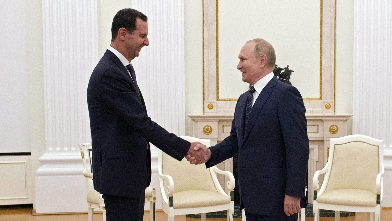 Esad ile Putin, Kremlin'de buluştu