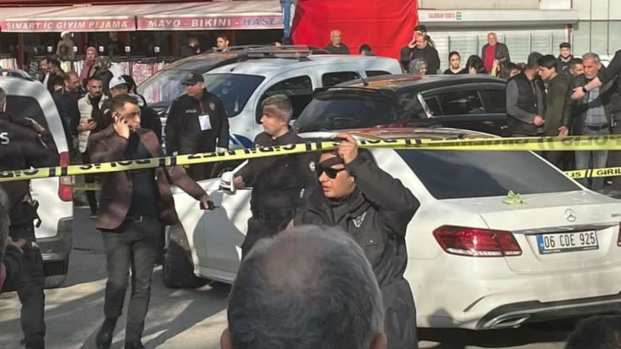 Ankara'da kafeye pompalı tüfekle saldırı: İşletme sahibi ağır yaralandı