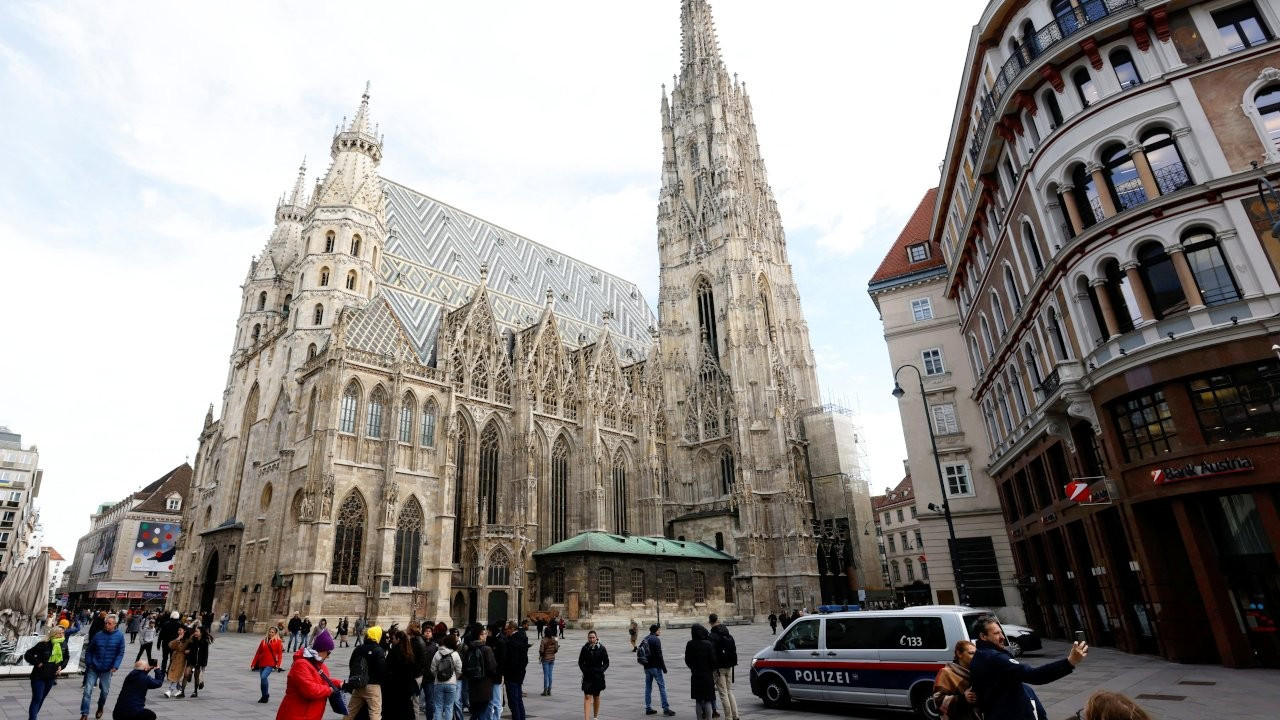 Viyana'da 'İslamcı saldırı' alarmı: Güvenlik önlemleri artırıldı