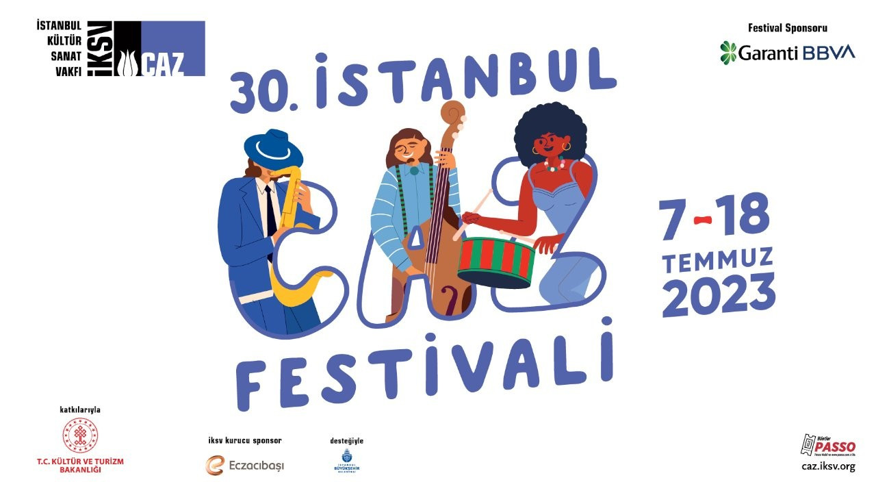 30'uncu İstanbul Caz Festivali programı açıklandı