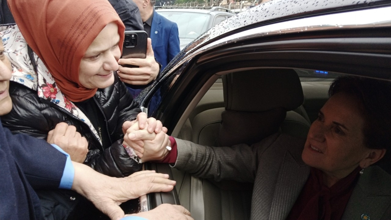 Akşener tutuklu Gökçeada Belediye Başkanı Çetin’i ziyaret etti