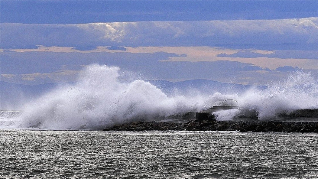 Meteoroloji'den denizler için fırtına uyarısı