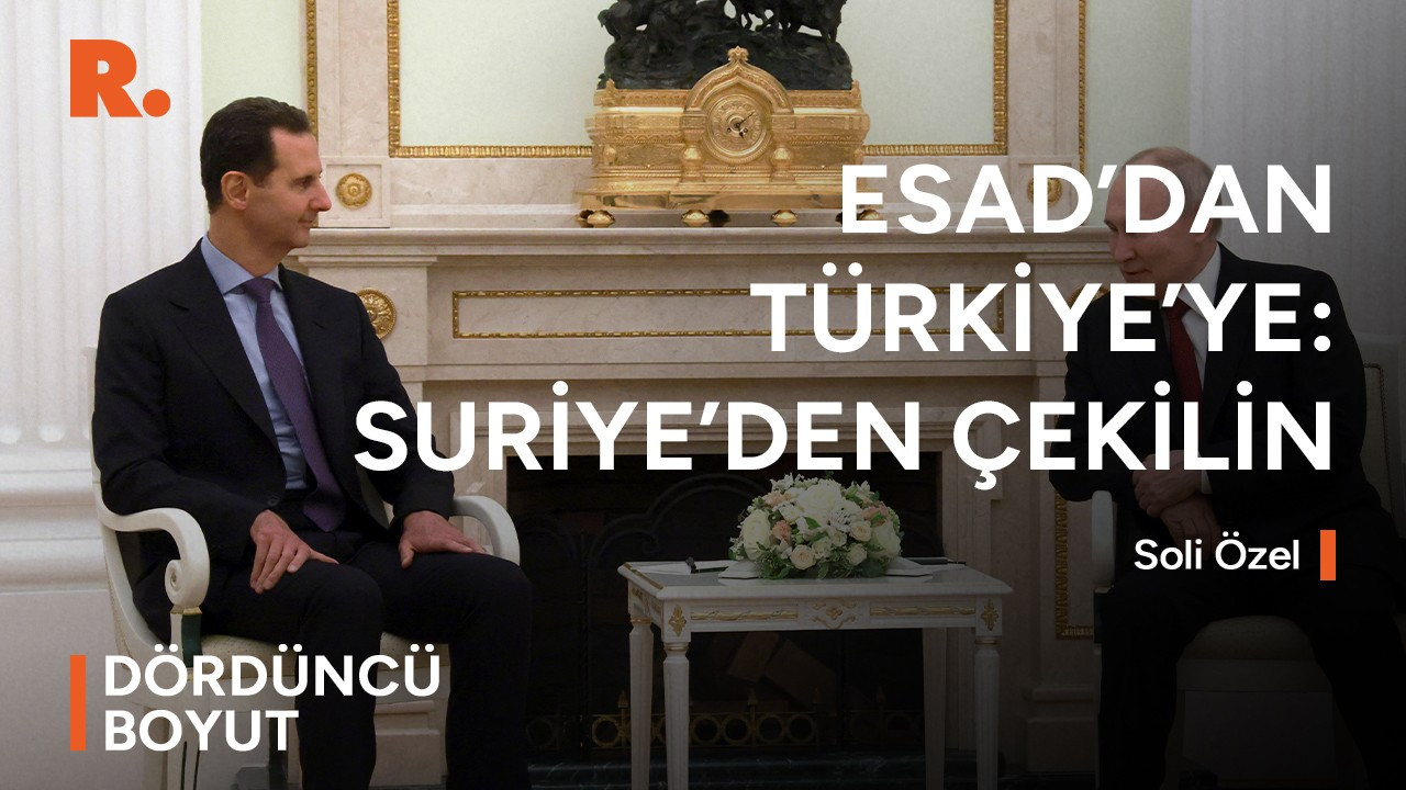Esad görüşme şartını sundu: Ankara ne diyecek?