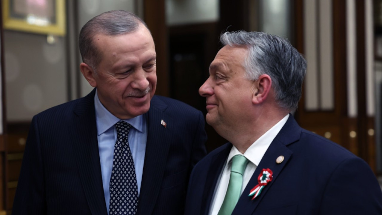 Cumhurbaşkanı Erdoğan, Macaristan Başbakanı Orban'la görüştü