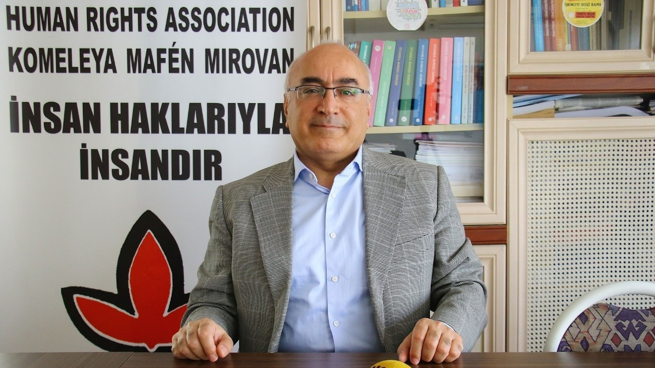 İHD Eş Genel Başkanı Türkdoğan’ın yargılandığı dava ertelendi
