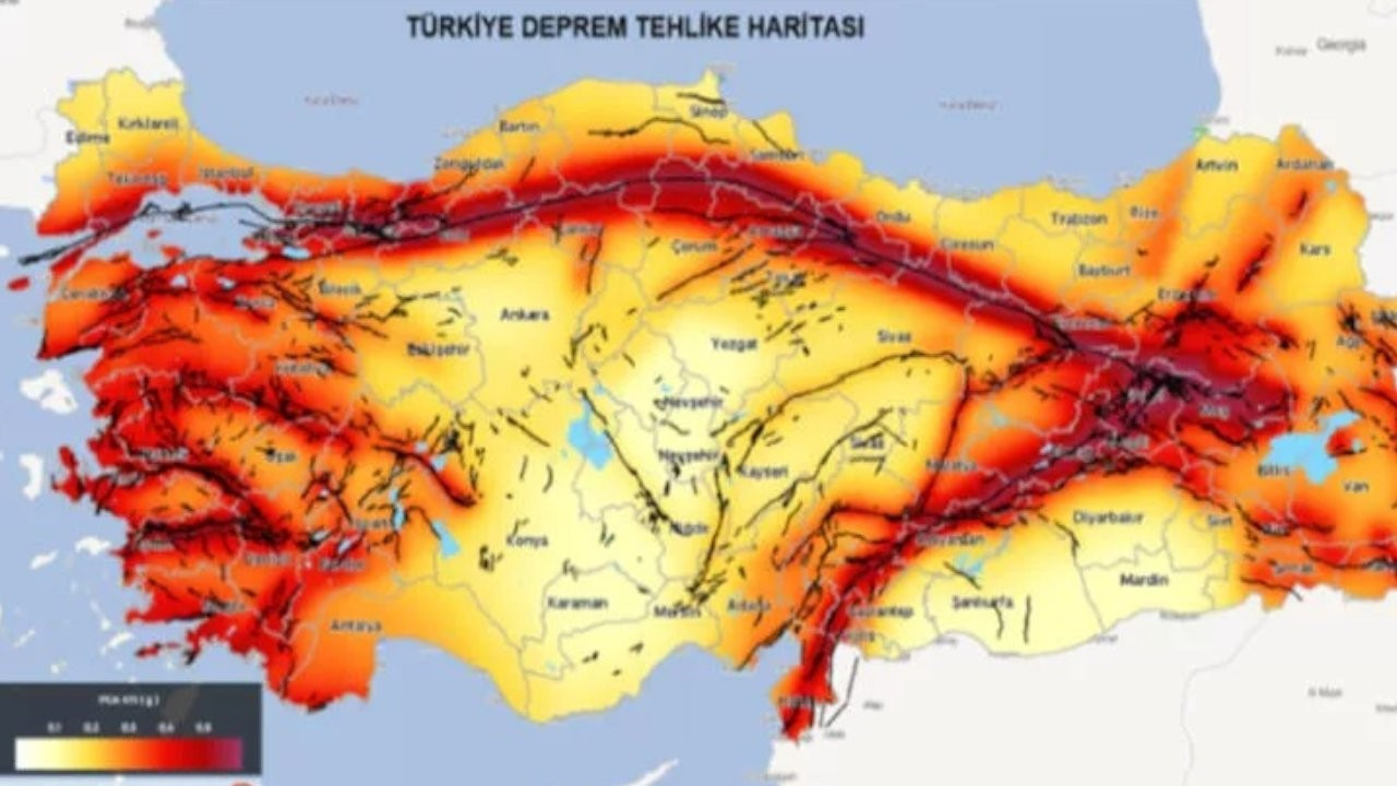 Kuzey Anadolu Fayı'na dikkat çeken Oruç: Tuhaf sessizliği sürüyor