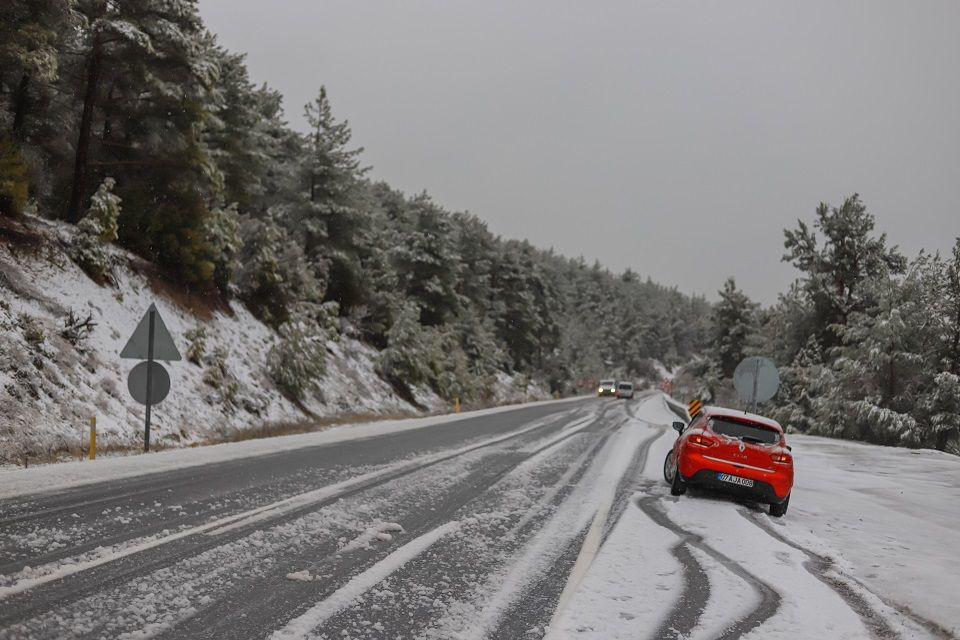 Antalya-Konya kara yolu kar nedeniyle tırların geçişine kapatıldı - Sayfa 2