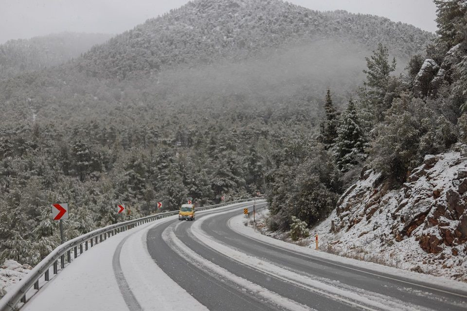 Antalya-Konya kara yolu kar nedeniyle tırların geçişine kapatıldı - Sayfa 4