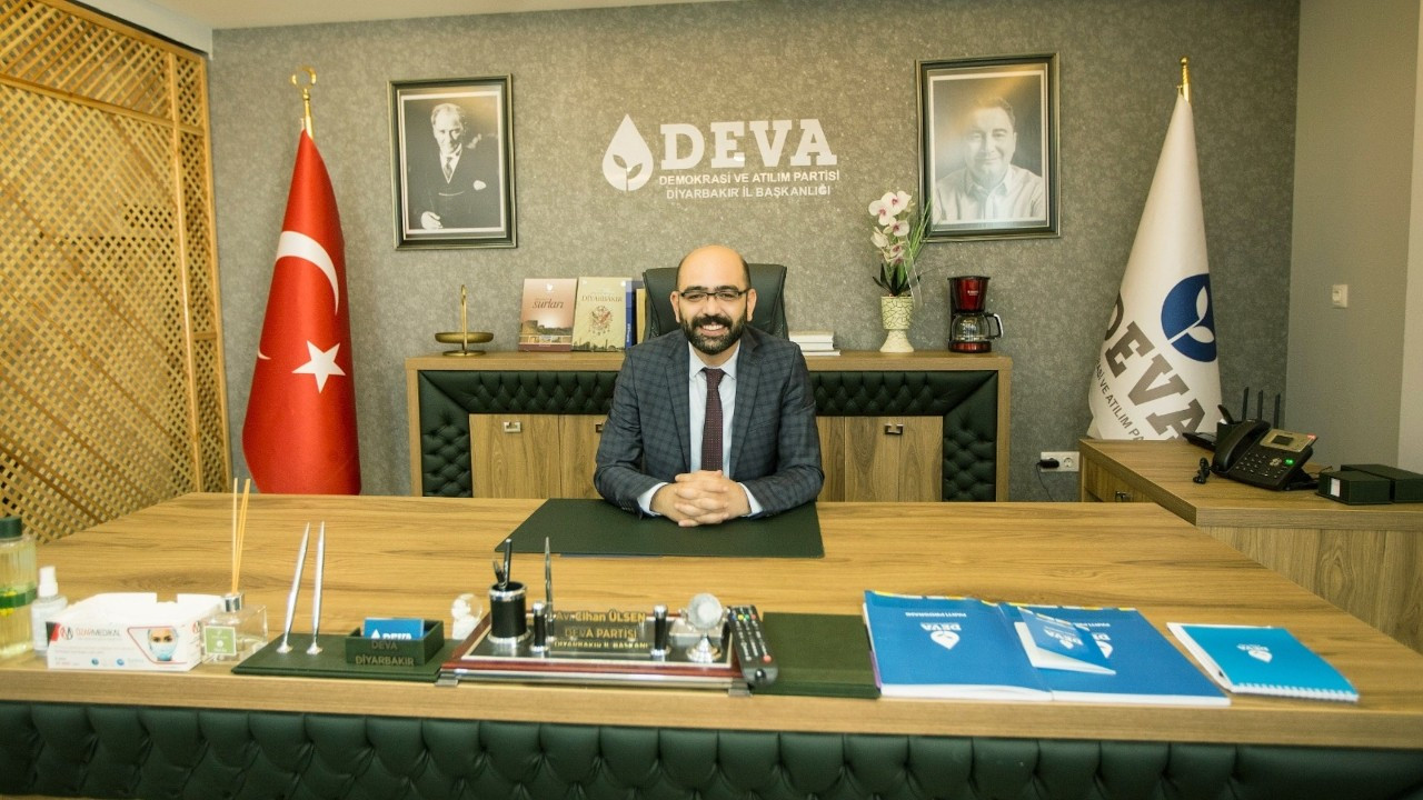 DEVA Partisi Diyarbakır İl Başkanı adaylık için istifa etti
