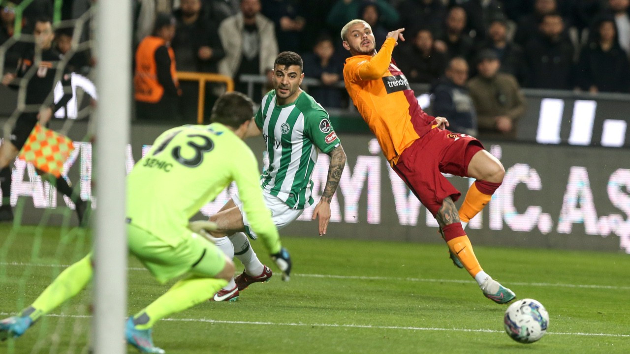 Konyaspor, 90+3'te attığı golle Galatasaray'ın serisine son verdi