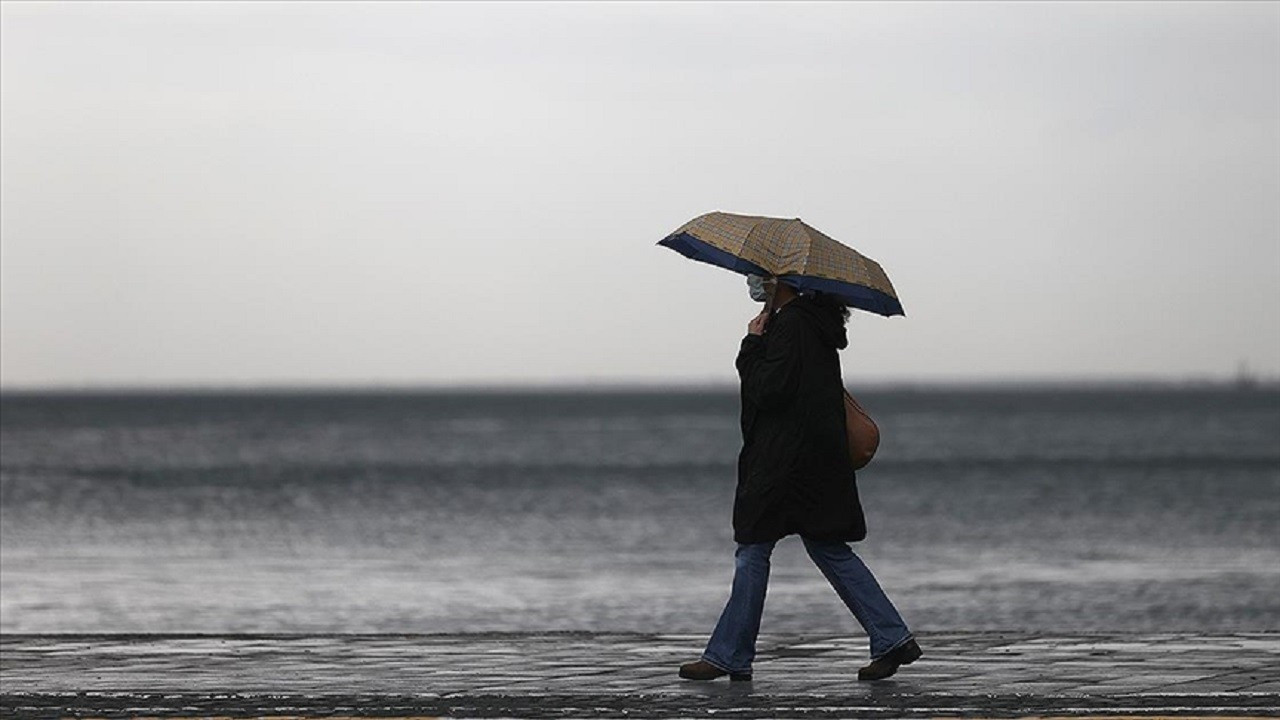 Meteoroloji'den uyarı: Kuvvetli yağış ve rüzgar bekleniyor