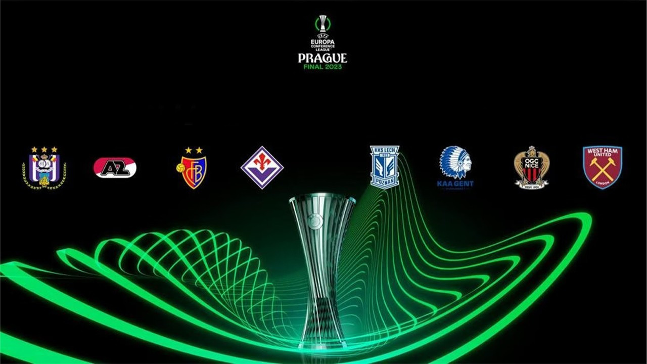 UEFA Konferans Ligi'nde çeyrek final kuraları çekildi