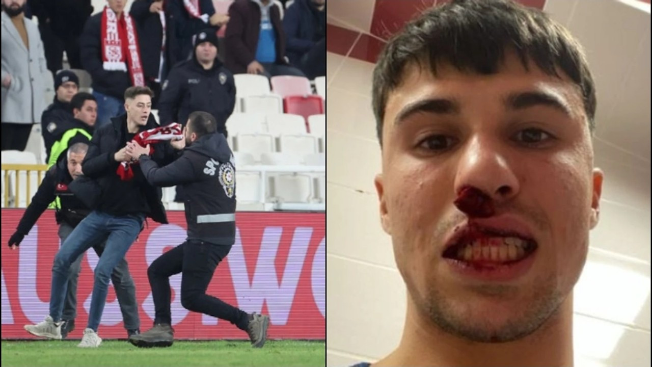 Sahaya girip Fiorentinalı Bianco'ya saldıran 2 şüpheli tutuklandı