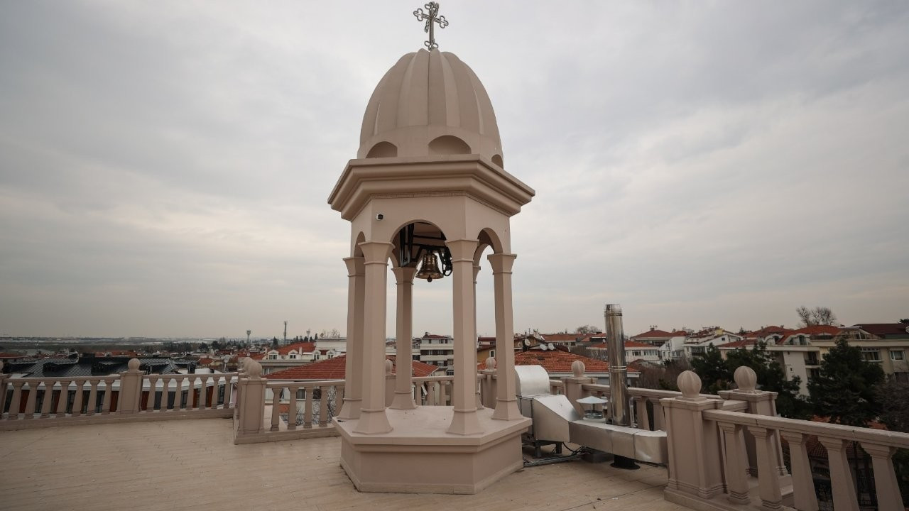 Mor Efrem Süryani Kadim Ortodoks Kilisesi'nin son hali görüntülendi