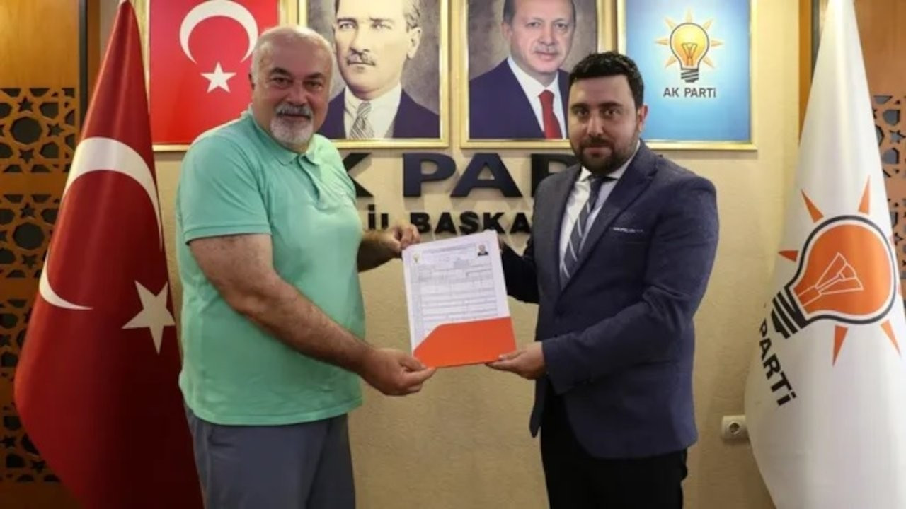 AK Parti, Mustafa Alyazıcı'nın adaylığını onaylamadı