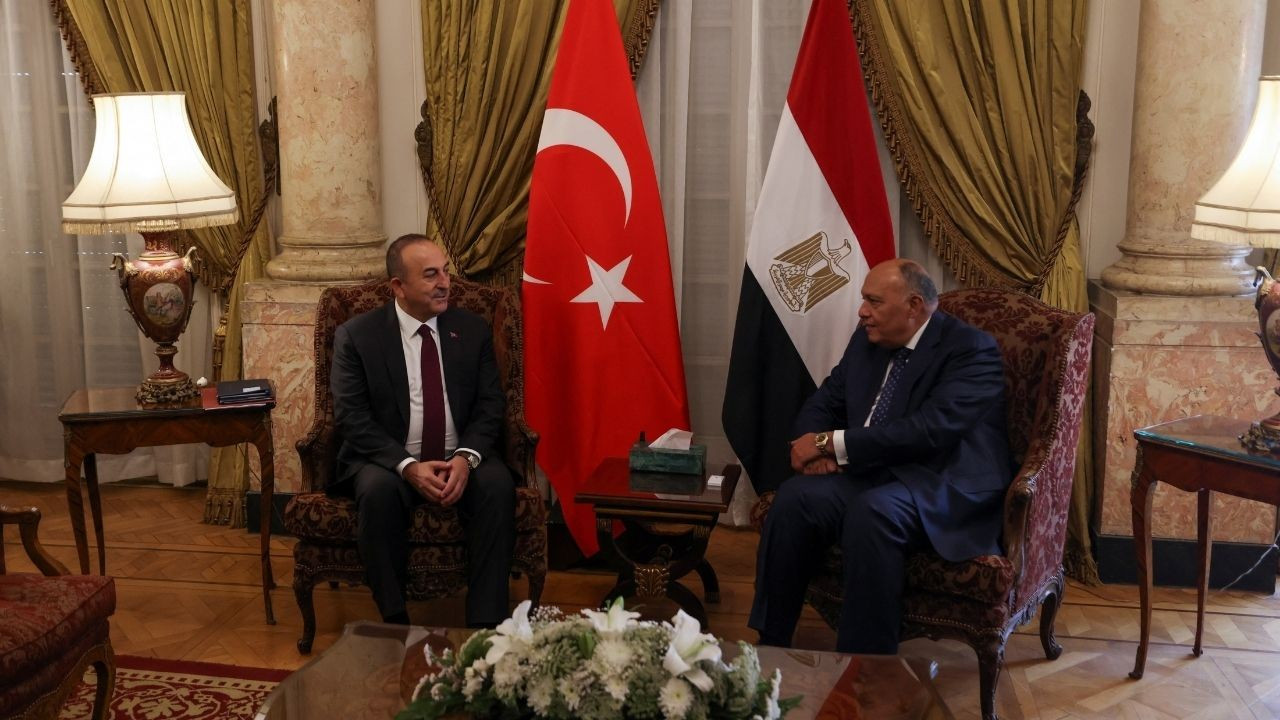 Mısır Dışişleri Bakanı Şükri yarın Türkiye'ye geliyor