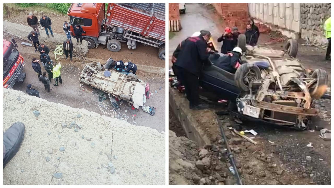 Otomobil 25 metre aşağıya düştü: 1 ölü