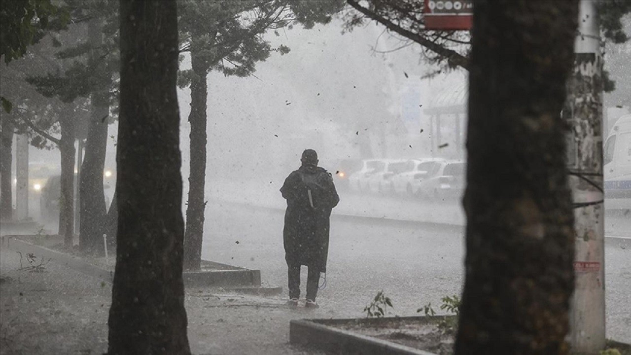Meteoroloji’den 5 kente kuvvetli yağış ve sel uyarısı