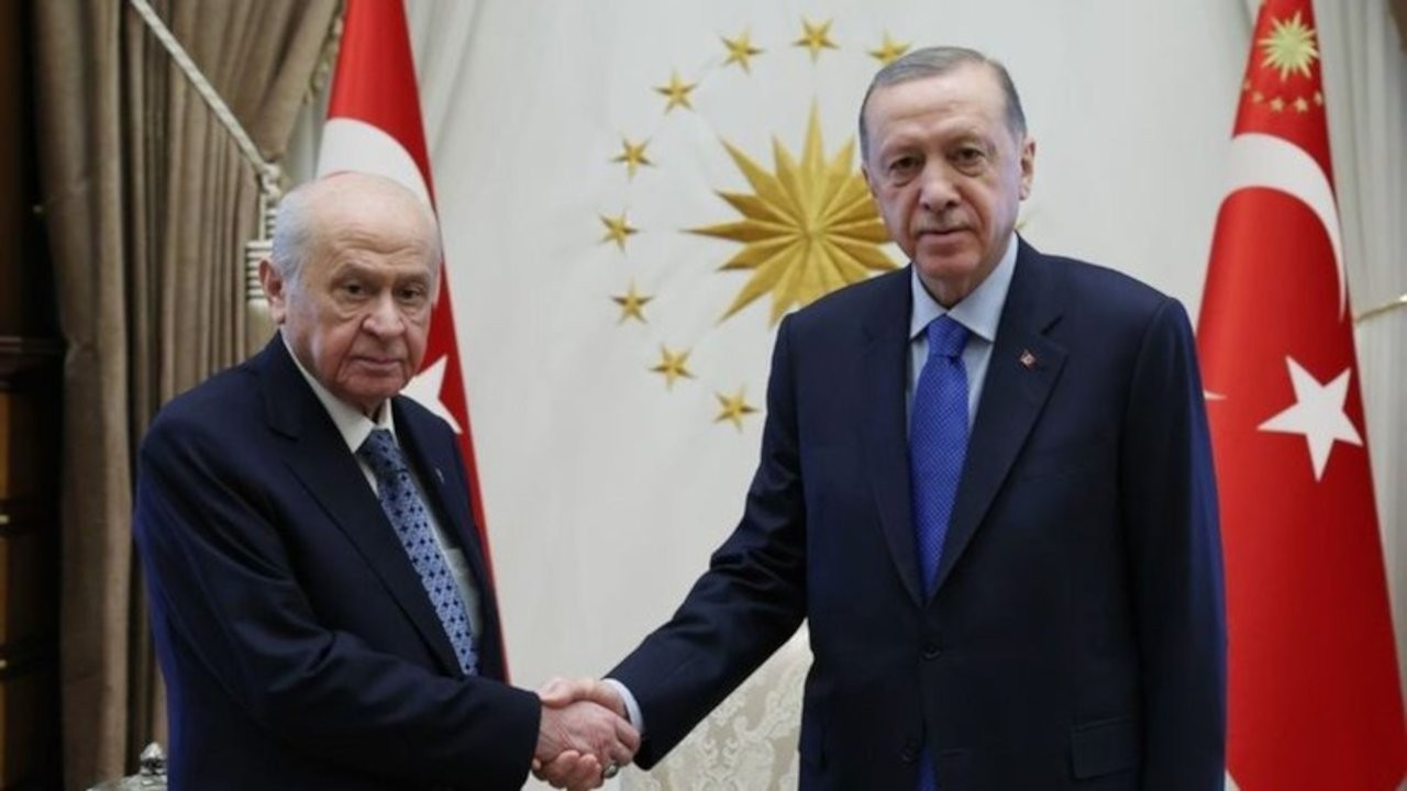 Cumhurbaşkanı Erdoğan ile MHP lideri Bahçeli görüşecek