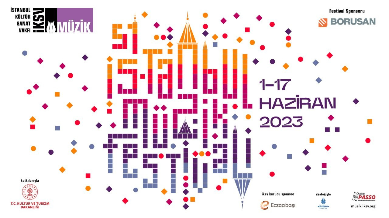51'inci İstanbul Müzik Festivali biletleri 24 Mart'ta satışa çıkıyor