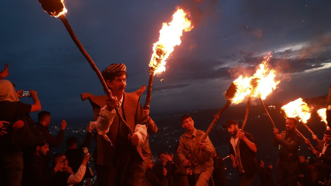 'Newroz Başkenti' Akre'de kutlamalar: 100 bin kişi izledi