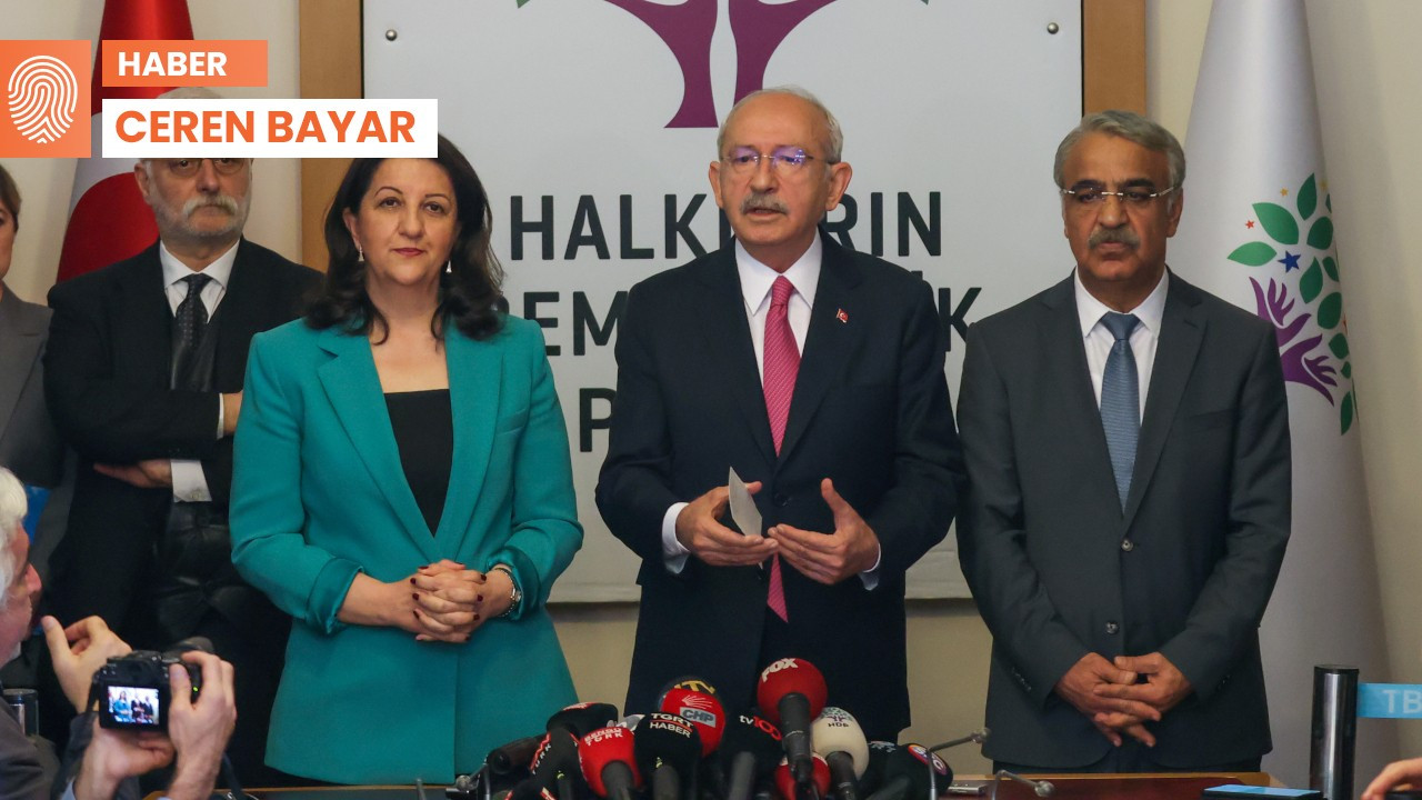 Kılıçdaroğlu’nun HDP ziyaretinde ne konuşuldu?