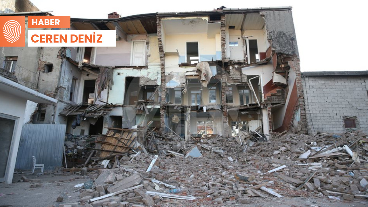 Deprem bölgesindeki uzmanlar: Taş Devri’nden kötü durumdayız