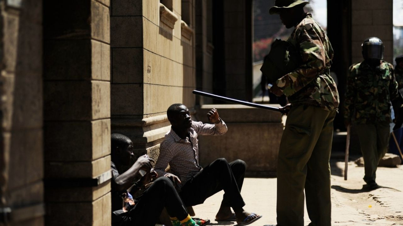 Kenya'da ekonomik kriz protestoları: Bir öğrenci öldürüldü