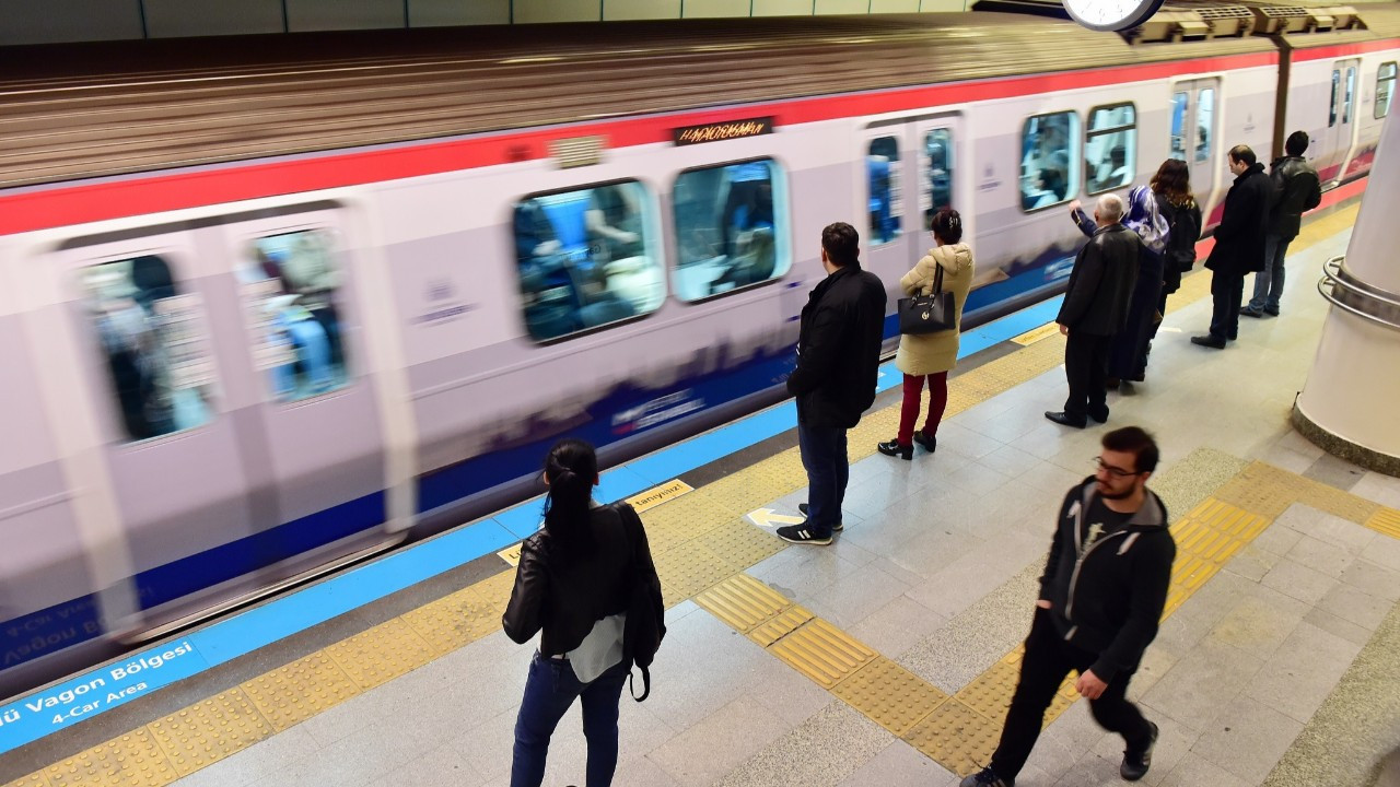 İstanbul'da bazı metro seferleri ramazanda uzatılacak