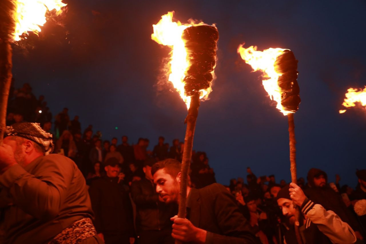 'Newroz Başkenti' Akre'de kutlamalar: 100 bin kişi izledi - Sayfa 2
